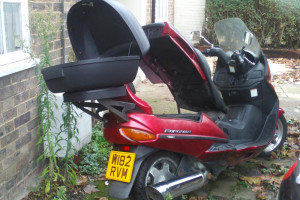 Sprzedam Skuter Suzuki Burgman AN 400