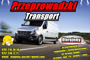 Tanie i solidne przeprowadzki na terenie całej Anglii