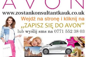 AVON - ZAPISZ SIE I WYGRYWAJ NAGRODY !!!