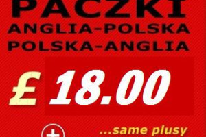 PACZKI DO I Z POLSKI 18f