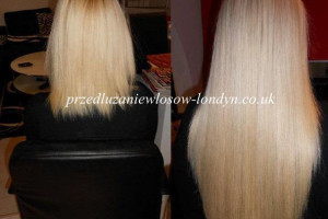 Profesjonalne przedłużanie i zagęszczenie włosów Londyn