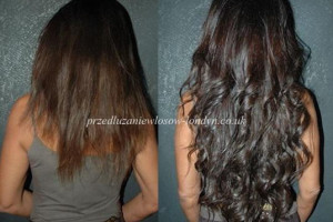 Profesjonalne przedłużanie i zagęszczenie włosów Londyn