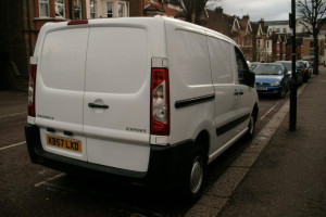 2007 peugeot expert 1.6 hdi taxmot stan idealny
