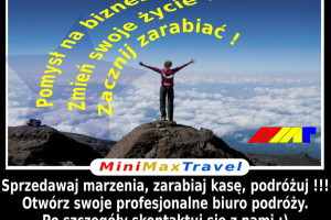 Zostań agentem turystycznym