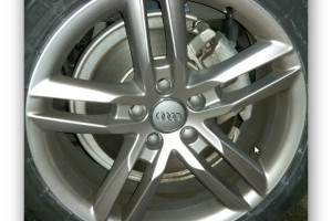 SPRZEDAM FELGI Z OPONAMI KOMPLET DO AUDI A4