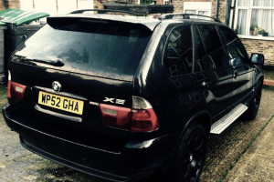 bmw x5 spotr 3.0diesel