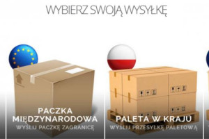 Przesyłki kurierskie krajowe, zagraniczne, transport palet