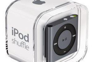 iPod shuffle miniaturowy 2GB silver-nowy w pudełku