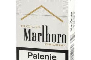 Polskie Marlboro Gold £40 twarde opakowanie - CROYDON