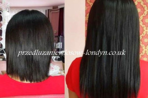 Przedłużanie włosów Londyn
