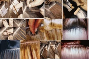 Fryzjer-Przedłuzanie włosów 13 metod