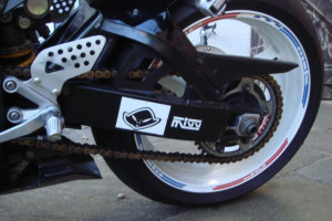 suzuki gsxr 1000 K3-K4 POLISH REG PLATE
