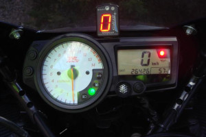 suzuki gsxr 1000 K3-K4 POLISH REG PLATE