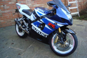 suzuki gsxr 1000 K3-K4 POLISH REG PLATE
