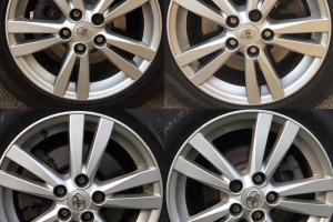 felgi toyota avensis 17 cali