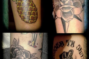 Tatuaze, duze male!
