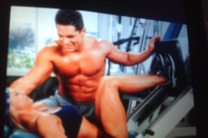 Trener fitnes
