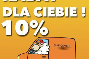 Przesyłki kurierskie krajowe i zagraniczne 10% taniej