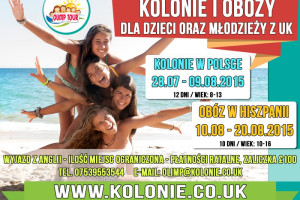 Obóz w Hiszpanii - 10 dni - Wiek: 10-16