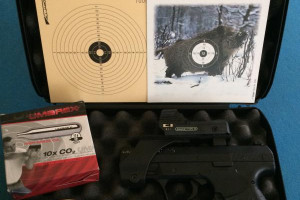 Pistolet cal. 4,5mm Srut