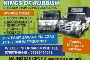 Najtańszy Wywóz Śmieci w Londynie 15Yardów