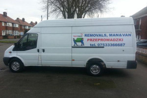 Przeprowadzki, Przewoz rzeczy, Leicester