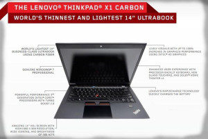 Ultrabook Lenowo X1 Carbon i5, 128GB SSD M2,