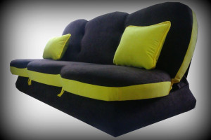 Wersalki z pojemnikiem na posciel-nowe z Polski