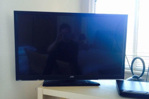 laptop and 32inch plasma tv