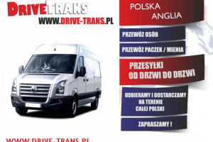 DriveTrans transport osób paczki
