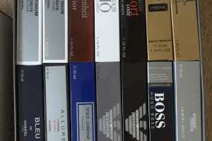 perfumy zegarki armani