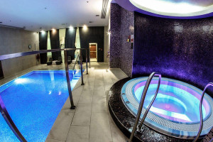 SPA w Centrum Londynu.