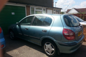 Nissan almera 1.5petrol