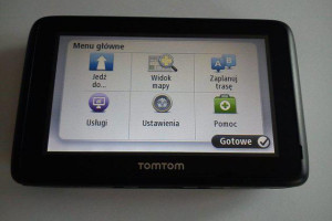Sprzedam nawigację GPS TomTom GO LIVE 1000 - okazja