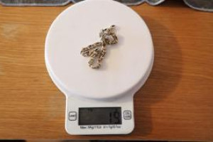 3 zlote branzoletki 14k 14ct Versace