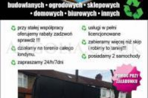 Wywoz Smieci -caly Londyn