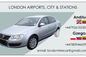 taxi na londynskie lotniska