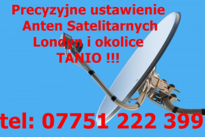Montaż Anten Satelitarnych Londyn i Okolice enka cyfrowy polsat cyfra +