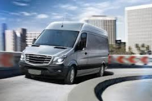 Kierowaca z vanem do uslug - najtaniej w UK