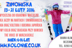 Zimowiska dla dzieci z UK