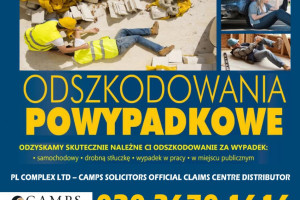 PORADY PRAWNE CRAIGAVON. WYPADEK SAMOCHODOWY CRAIGAVON. WYPADEK W PRACY CRAIGAVON