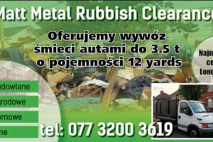 Wywóz śmieci GREENFORD | wywóz śmieci budowlanych GREENFORD