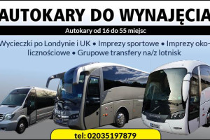 Wynajem autokarów LITTLEHAMPTON | autobusy do wynajęcia LITTLEHAMPTON