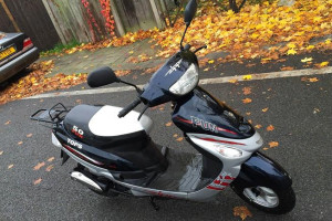 SKUTER ZIPP 50cm3 NISKI PRZEBIEG 00258