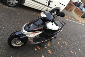 SKUTER ZIPP 50cm3 NISKI PRZEBIEG 00258