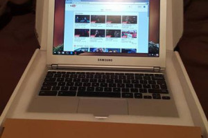 Samsung Notebook chromebook wi-fi 2gb 16gb 1.7ghz bateria 7godzin bardzo lekki, cienki, cichy Sa