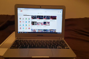 Samsung Notebook chromebook wi-fi 2gb 16gb 1.7ghz bateria 7godzin bardzo lekki, cienki, cichy Sa