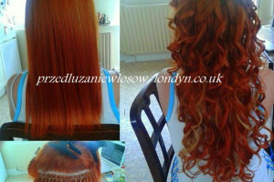 Przedłużanie włosów-już od 7 lat w Londynie