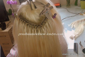 Przedłużanie włosów-już od 7 lat w Londynie