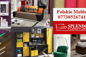 SPLENDO NAJTAŃSZE POLSKIE MEBLE W UK